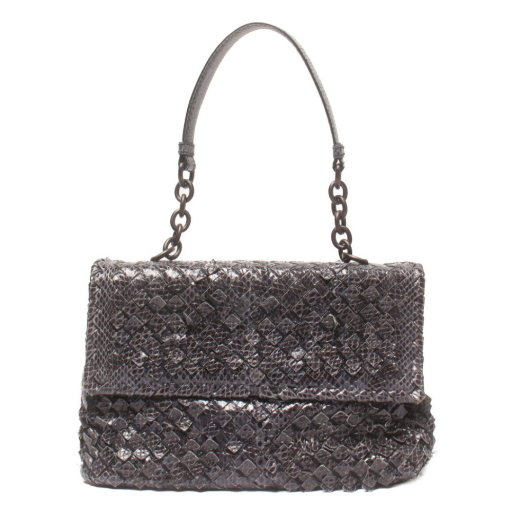 Bottega Veneta Python Handbag - Picture 1 of 6